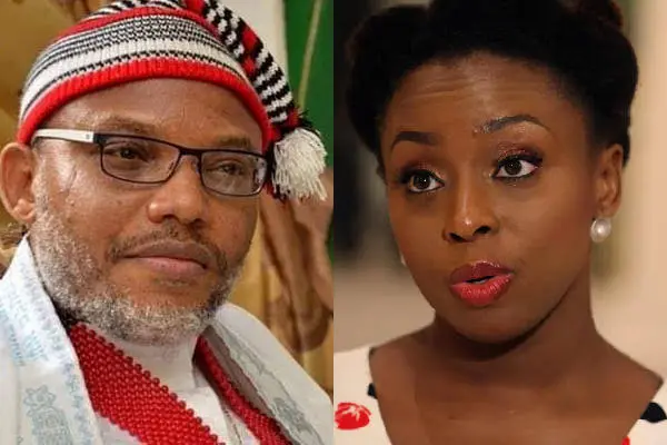 Chimamanda Adichie Is Not Defending Nnamdi Kanu (Photos) | Daily Report Nigeria