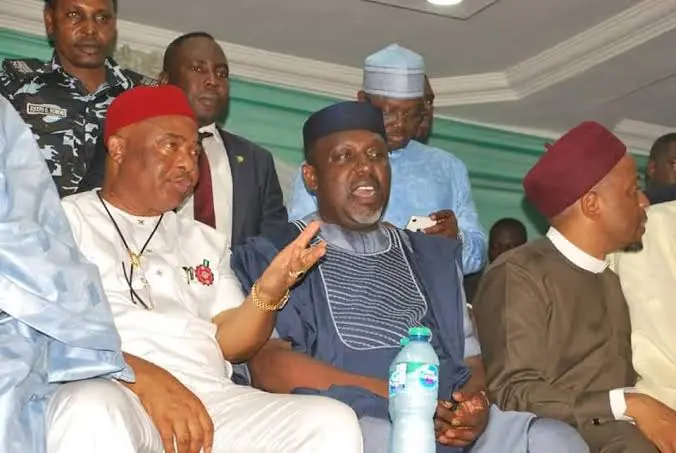 Okorocha Tackles Uzodinma Over Varsity | Daily Report Nigeria