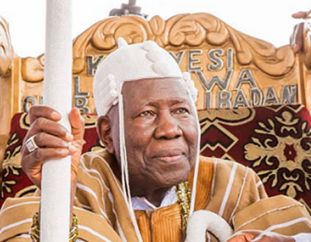 I Didn’t Collect N50m To Aid Igboho’s Arrest — Olubadan | Daily Report Nigeria