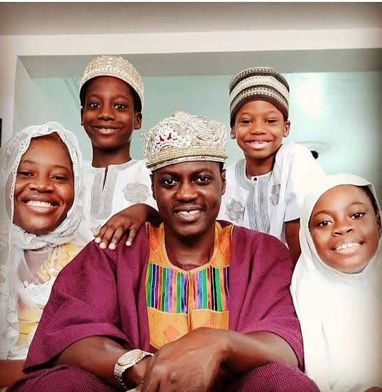 Video: Sound Sultan Celebrated Fathers Day With Kids Singing a Song About Nigeria | Daily Report Nigeria