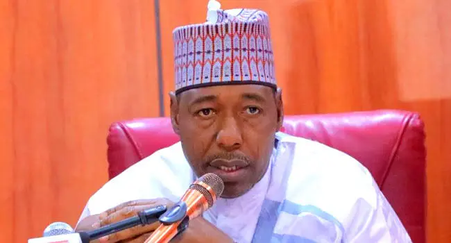 Zulum: ISWAP Not in Control of Borno — I’m Still in Charge | Daily Report Nigeria