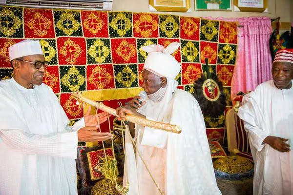 Nigeria Lucky To Have Buhari, Emir Says | Daily Report Nigeria