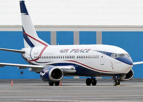 Our Aircraft Didn't Crash in Ilorin - Air Peace | Daily Report Nigeria