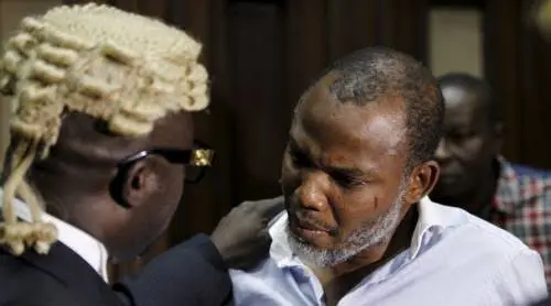 Nnamdi Kanu's trial