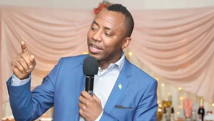 Sowore arrested