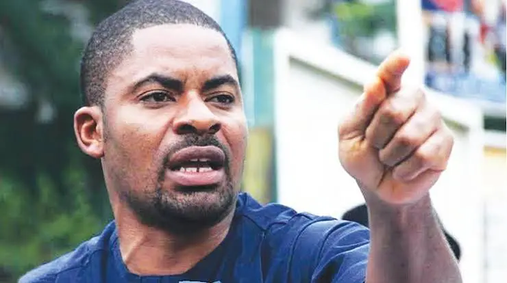Nnamdi Kanu: Buhari Has Collapsed Nigeria’s Democracy – Deji Adeyanju | Daily Report Nigeria