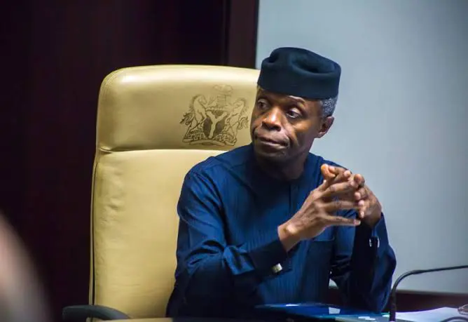 Nigeria’s Democracy Facing Challenges – Osinbajo | Daily Report Nigeria