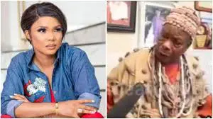 Iyabo Ojo Reacts as Herbalist Who Said She'll "Suffer And Die" Dies | Daily Report Nigeria