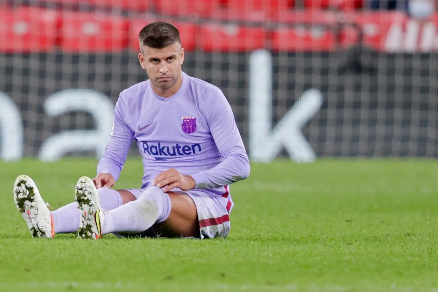 Gerard Pique Out For Two Weeks | Daily Report Nigeria