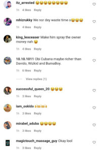 Obi Cubana Reacts to Photo of Local Bar Named After his Night Club | Daily Report Nigeria