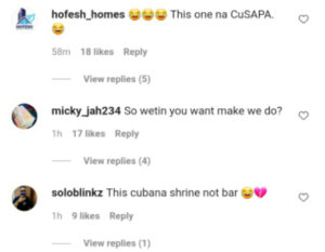 Obi Cubana Reacts to Photo of Local Bar Named After his Night Club | Daily Report Nigeria