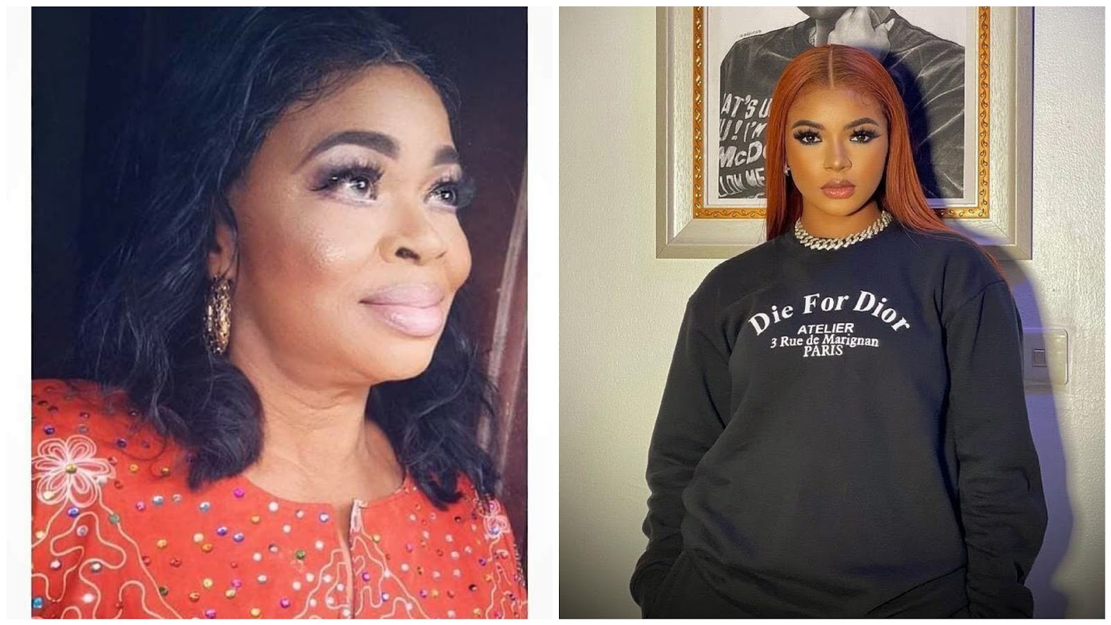 BBNaija: Liquorose Mother, Mrs Afije is a Year Older Today | Daily Report Nigeria