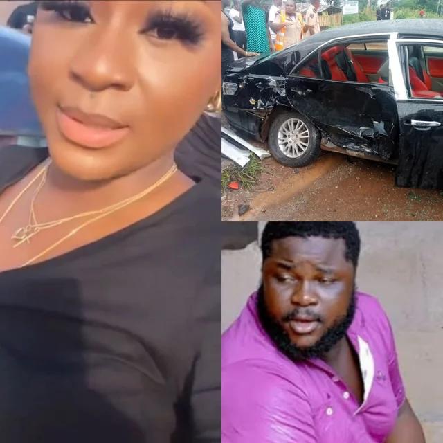 Nollywood Stars Escape Death in Auto Crash | Daily Report Nigeria