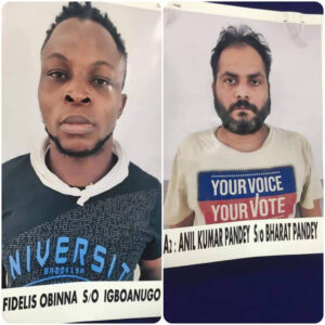 Nigerian, Accomplice Arrested For Fraud in India | Daily Report Nigeria