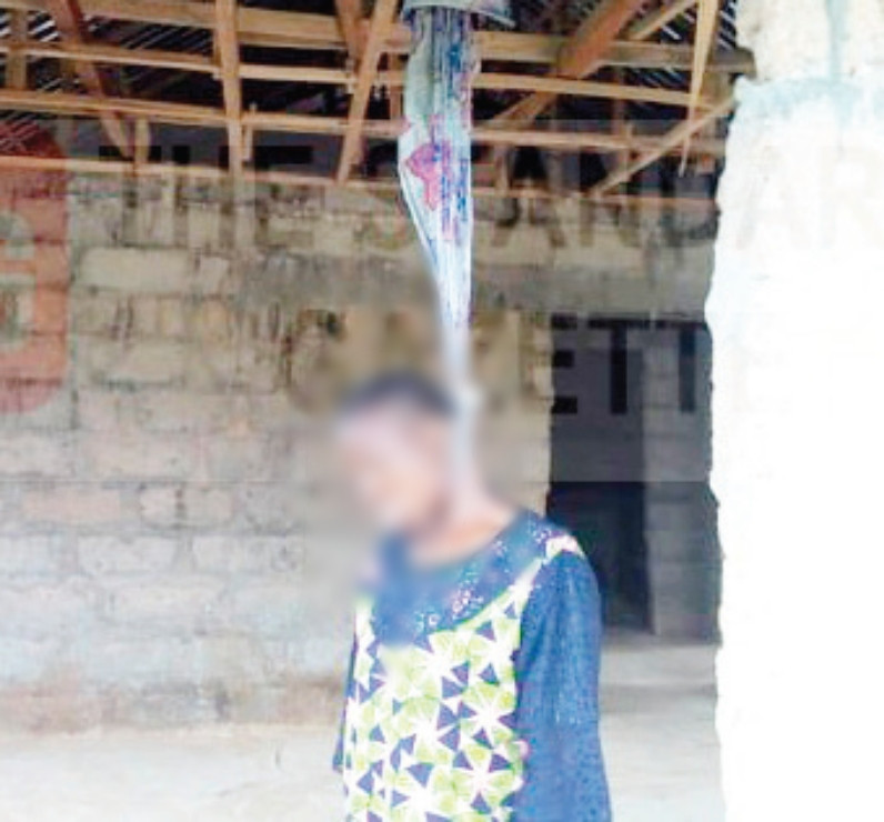 Woman Commits Suicide in Edo