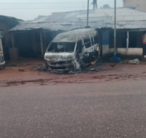 IPOB Sit-at-home order: Two Dead, Several Cars Destroyed in Anambra | Daily Report Nigeria