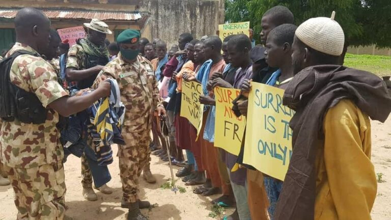 BREAKING: Top Boko Haram Commanders surrender in Borno | Daily Report Nigeria