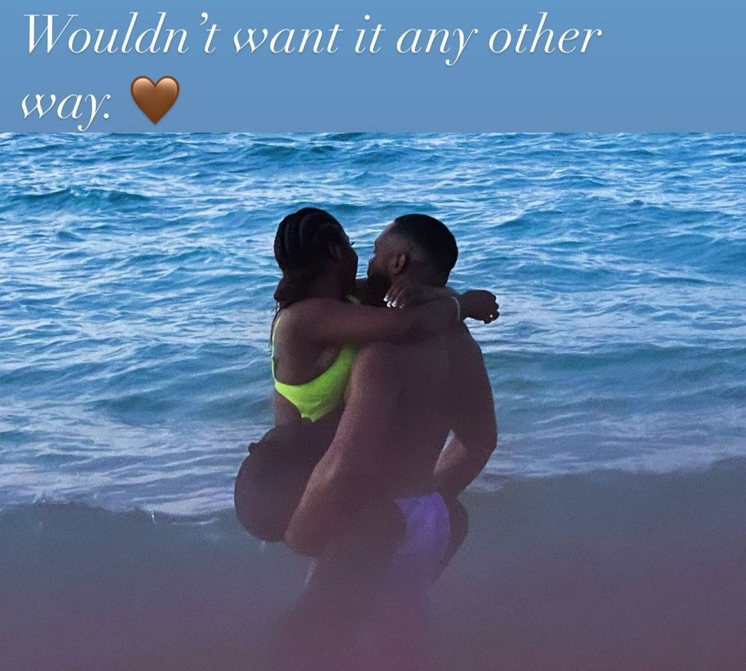 See Photos of MC Oluomo's Daughter, Ayinke, and her Boyfriend on Vacation | Daily Report Nigeria