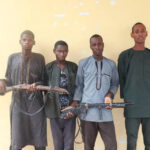 Police Arrests Four Suspected Bandits, Recovers Arms in Niger | Daily Report Nigeria