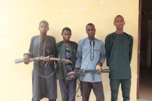 Police Arrests Four Suspected Bandits, Recovers Arms in Niger | Daily Report Nigeria