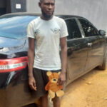 27-year-old Man Steals Car, Repaints it within 8 Hours in Kwara | Daily Report Nigeria