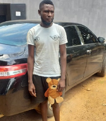 27-year-old Man Steals Car, Repaints it within 8 Hours in Kwara | Daily Report Nigeria