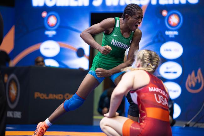 Tokyo 2020: Champion Adekuroye Loses in Wrestling | Daily Report Nigeria