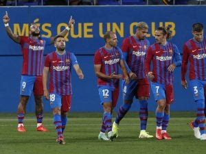 LaLiga: Barcelona take 'leap into unknown' with victory against Real Sociedad | Daily Report Nigeria