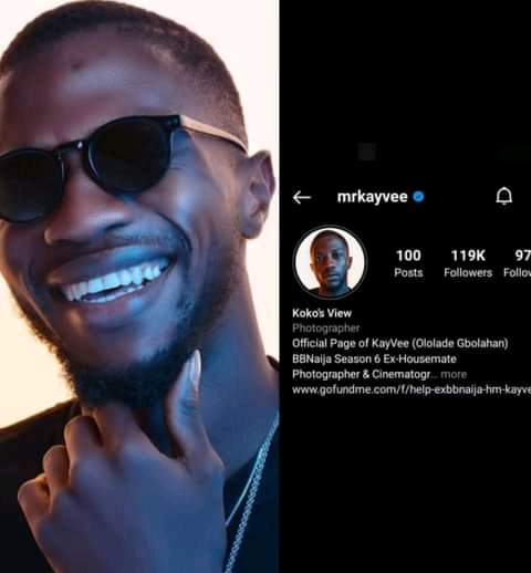 BBNaija S6: Fans React as Kayvee is Verified on Instagram | Daily Report Nigeria