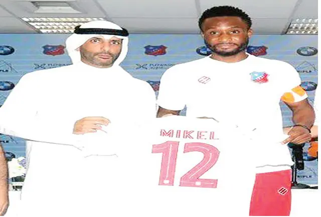 Mikel Obi Signs For Kuwait SC, Named Captain