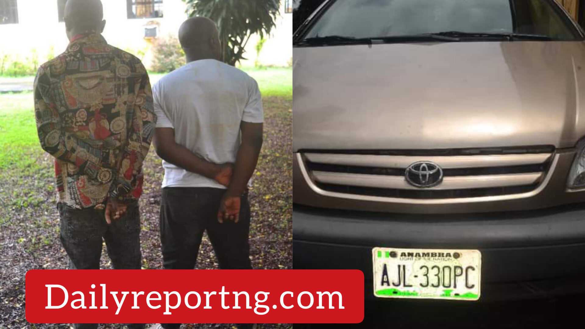 Police Nab Serial Car Snatcher, Lawyer in Delta | Daily Report Nigeria