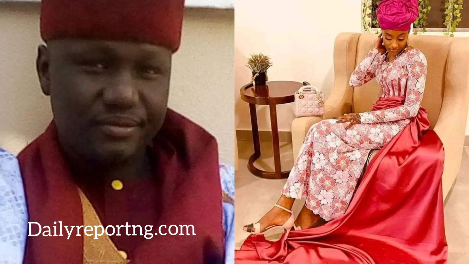 Poor Man With 2 Wives, 12 Children Proposes Marraige to Buhari's Daughter Noor | Daily Report Nigeria