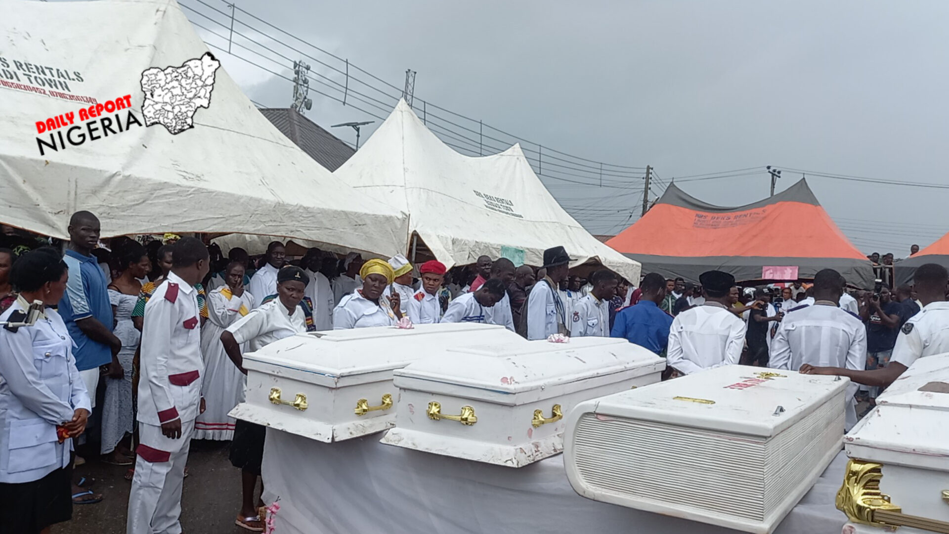 7 Wedding Guests Who Died in Auto Crash | Daily Report Nigeria