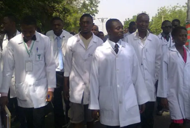 Resident Doctors to Embark on Nationwide Strike | Daily Report Nigeria