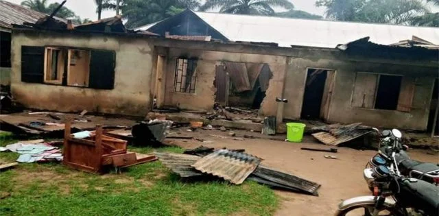 Fire Guts Secondary School