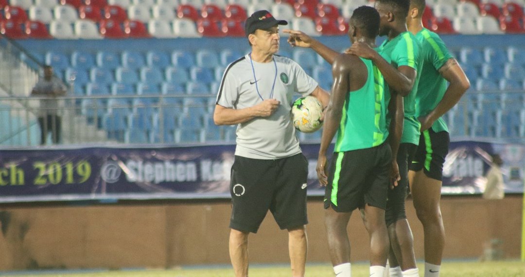 Super Eagles’ Camp Set to Open - Femi Raji | Daily Report Nigeria