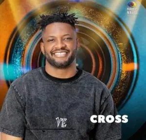 BBNaija S6: "I'm having a hard time with my mental health" - Cross Tells Biggie | Daily Report Nigeria