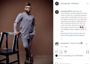 Comical Actor, Ime Bishop Umoh is a Year Older | Daily Report Nigeria