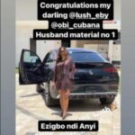 Obi Cubana Gifts Wife Mercedes Benz