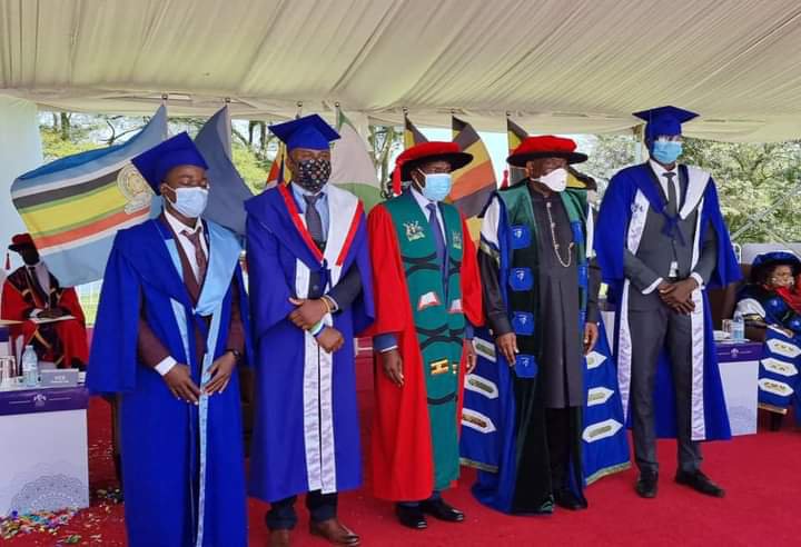 Photos: Jonathan Resumes Office as Chancellor of Cavendish University | Daily Report Nigeria