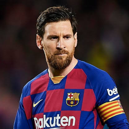 Messi Suspended From Training With Barcelona | Daily Report Nigeria