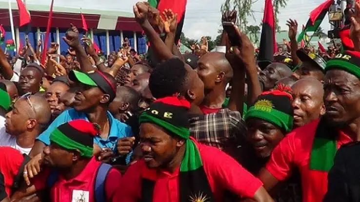 IPOB members