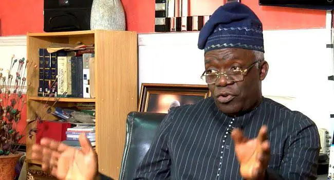 Provide Information on 400 Boko Haram Sponsors – Falana Writes Malami | Daily Report Nigeria