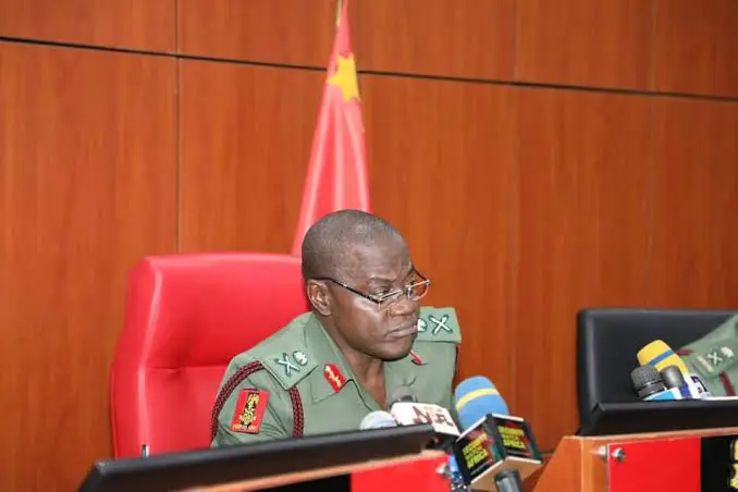 Surrender Before We Get To You - Army Chief Tells Insurgents | Daily Report Nigeria