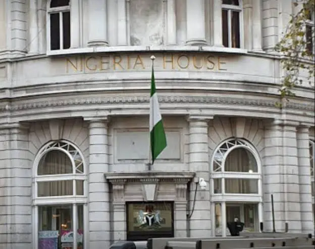 Nigerian High Commission in UK Shut Down | Daily Report Nigeria