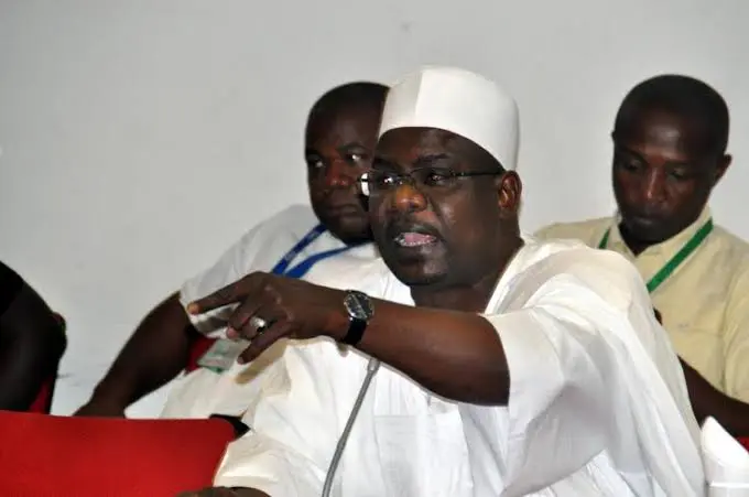 Don’t Treat Repentant Insurgents With Kid gloves - Ndume Tells Troops | Daily Report Nigeria