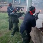 Gunmen Attack A Community Behind MOPOL Barrack