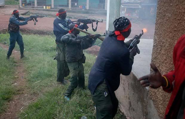 Gunmen Attack A Community Behind MOPOL Barrack