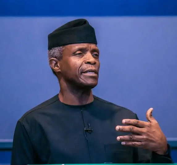 Why I Am in Government ― Osinbajo | Daily Report Nigeria