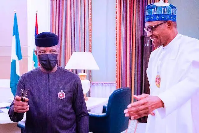 2023: Without Buhari on Ballot, We May Not Get All Votes – OSINBAJO | Daily Report Nigeria